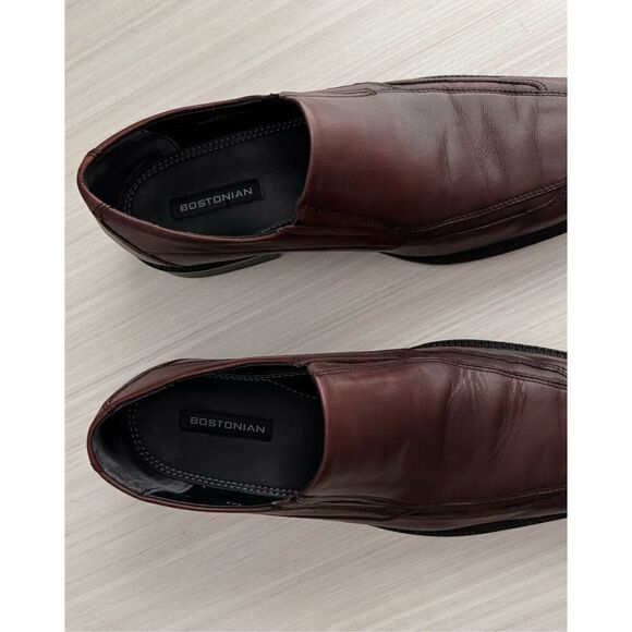 Bostonian Leather Slip-On Loafers, size 9.5M main image 12